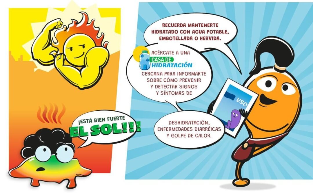 EXHORTA SALUD A PREVENIR ENFERMEDADES DIARREICAS