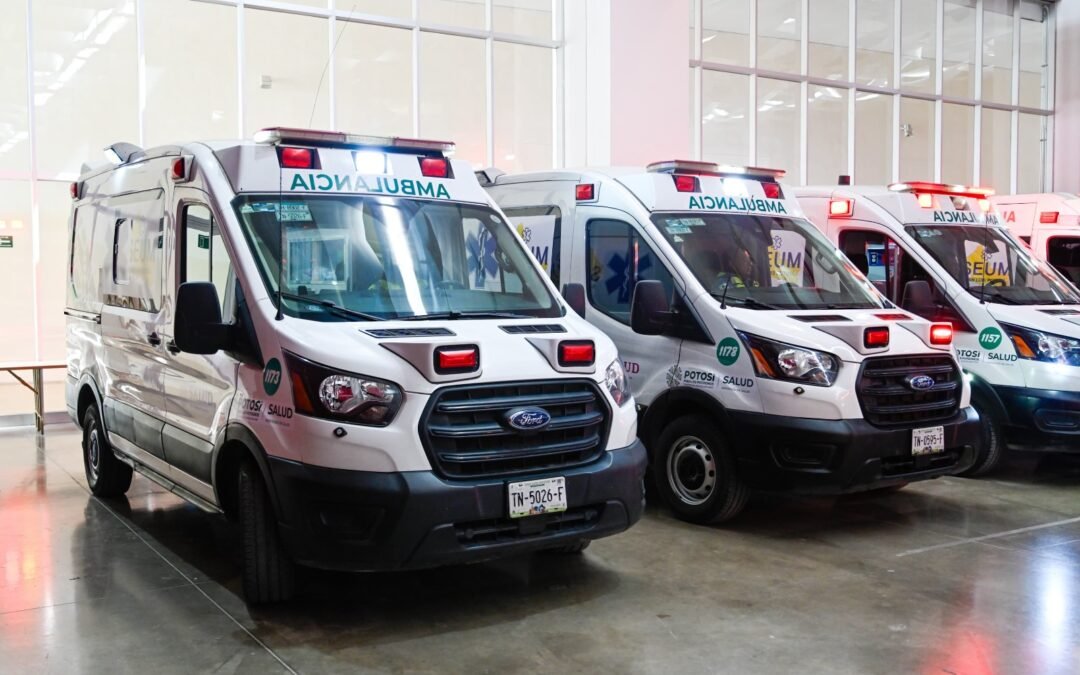 GARANTIZAN ACCESO A LA SALUD CON MÁS AMBULANCIAS