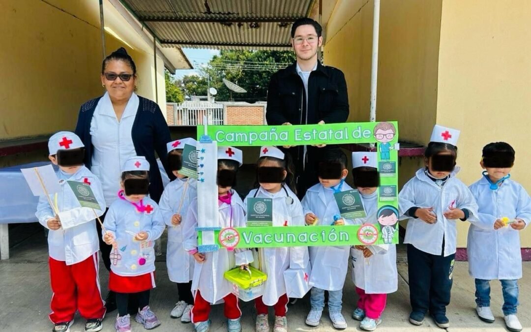 CONTINÚA SALUD CON CAMPAÑA DE VACUNACIÓN