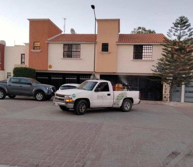 REALIZAN ACCIONES CONTRA DENGUE EN LA CAPITAL