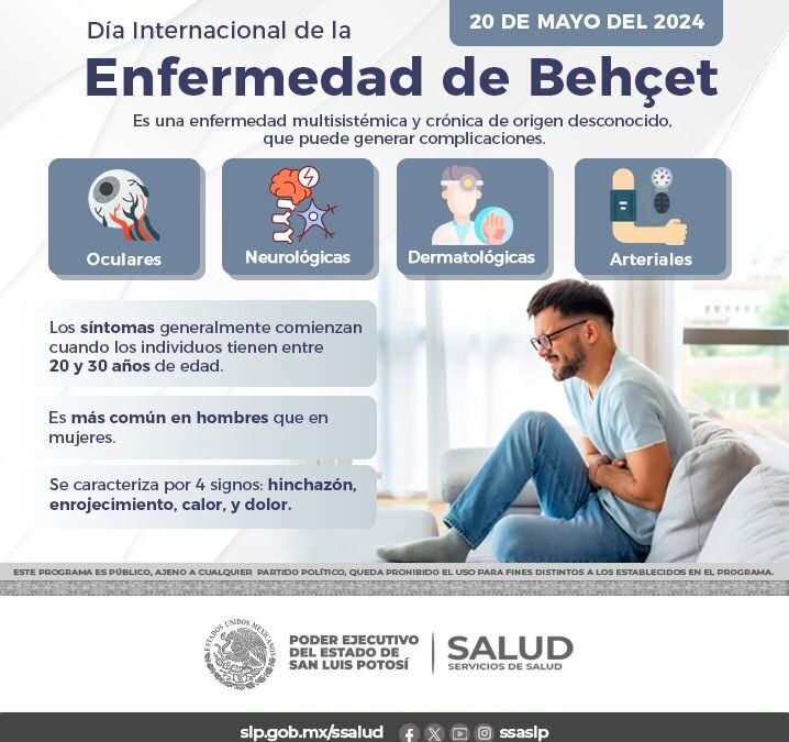 CONMEMORACIÓN DEL DÍA INTERNACIONAL DE LA ENFERMEDAD DE BEHÇET