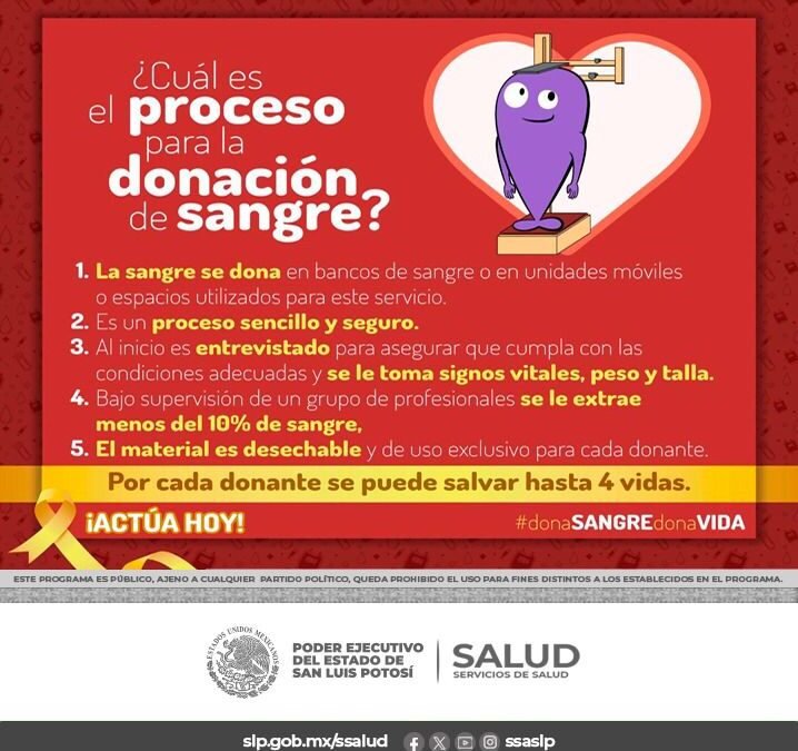 FAVORECEDOR DONAR SANGRE PARA EMBARAZADAS