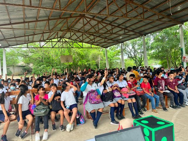 GOBIERNO ESTATAL PROTEGE DE LAS ADICCIONES A JÓVENES DE PUEBLOS ORIGINARIOS