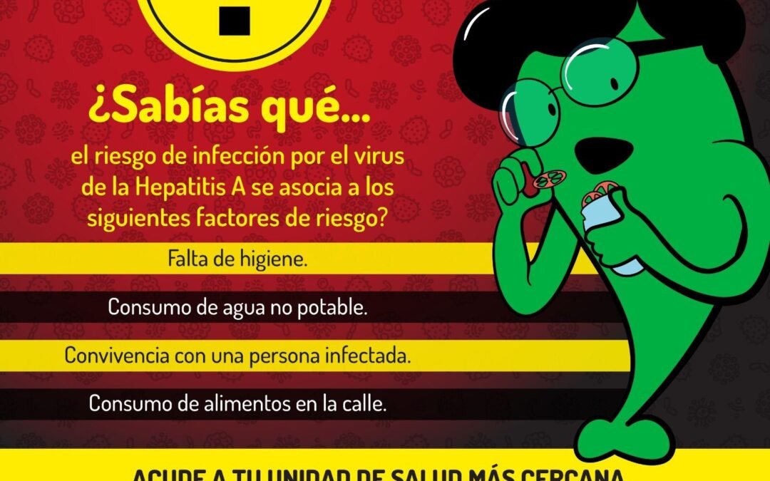 PREVENCIÓN, FUNDAMENTAL PARA PREVENIR HEPATITIS A