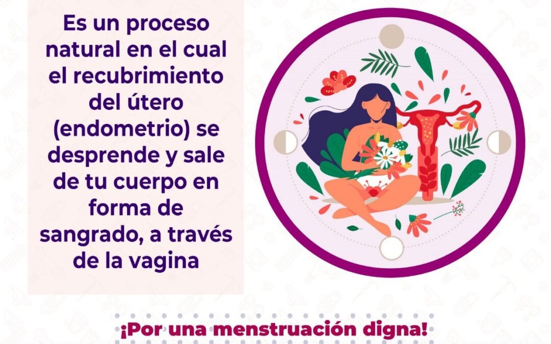 MPORTANTE HABLAR DE LA SALUD MENSTRUAL