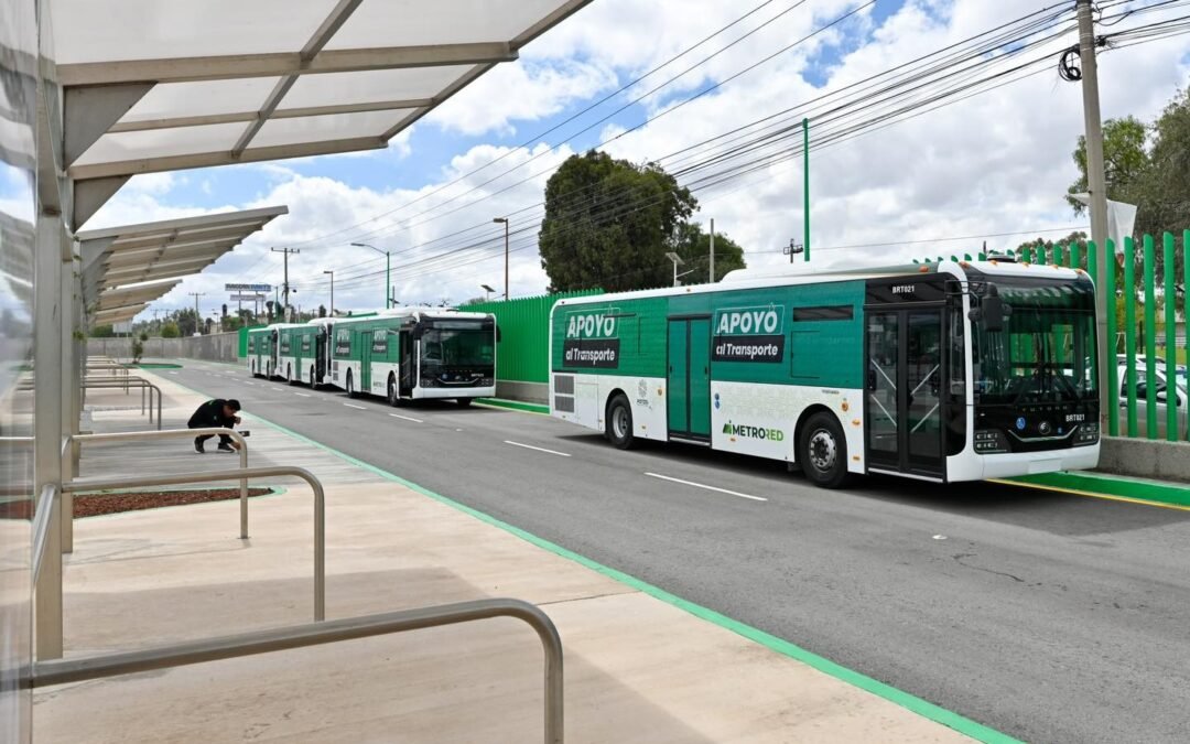 SAN LUIS POTOSÍ, ÚNICO A NIVEL NACIONAL CON SERVICIO GRATUITO DE METRORED