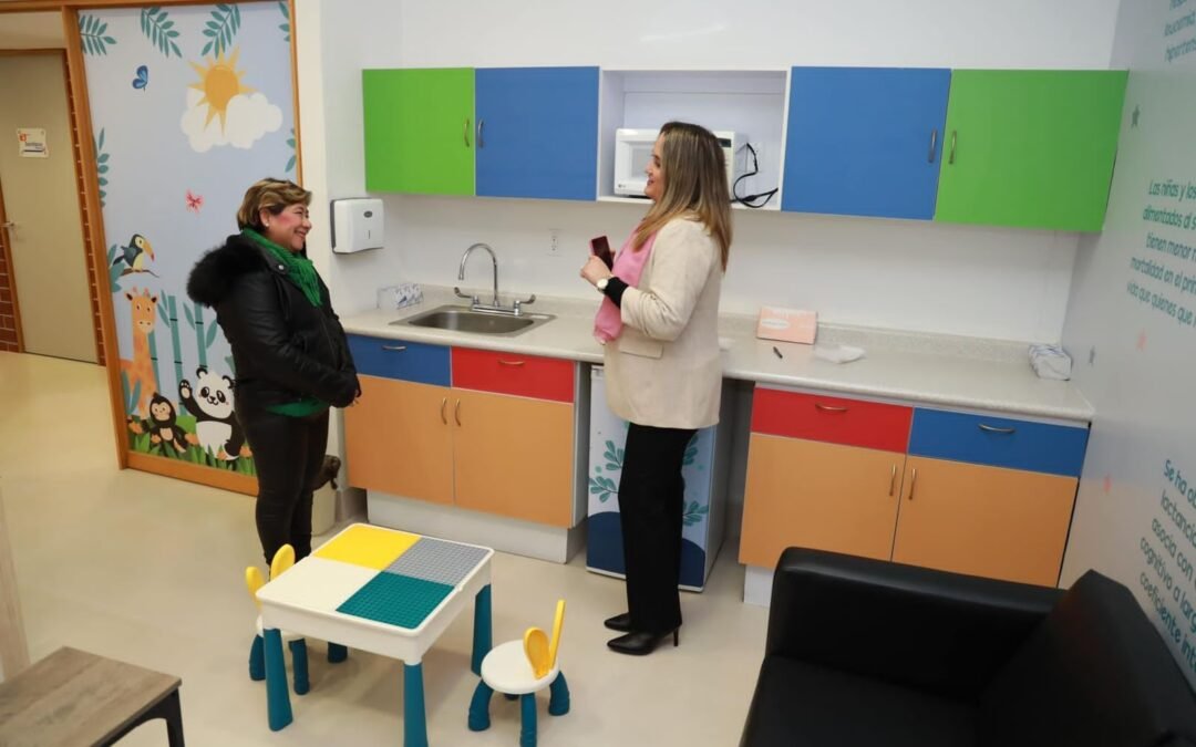 SALAS DE LACTANCIA PROMUEVEN EL DESARROLLO DE LAS MADRES TRABAJADORAS