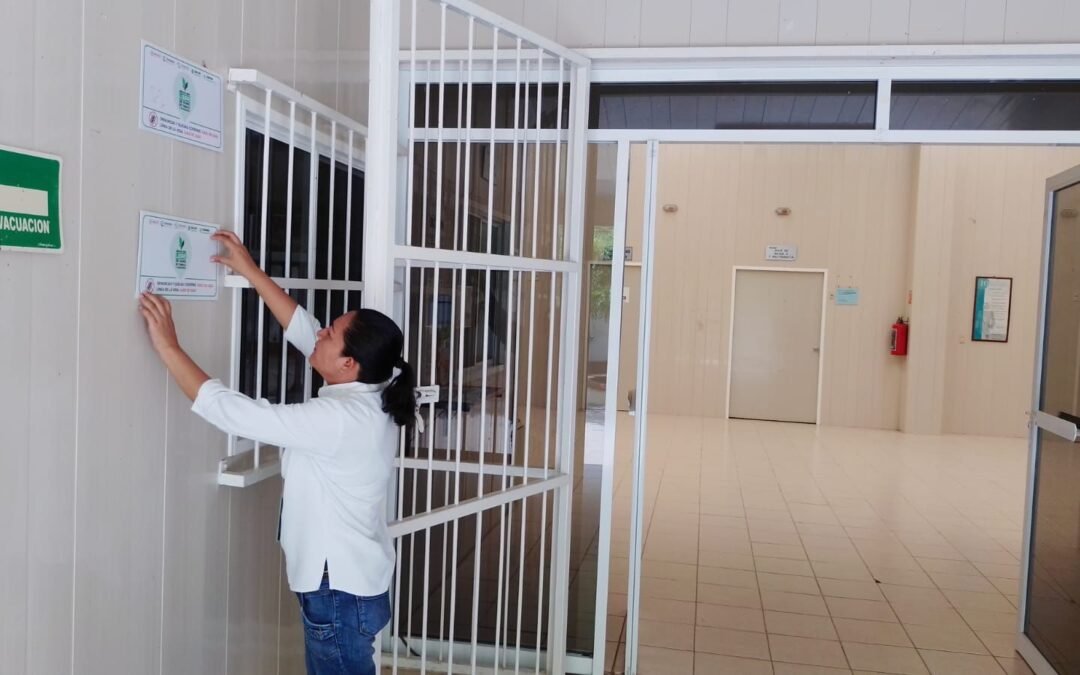 SE SUPERVISA CUMPLIMIENTO A LA LEY GENERAL PARA EL CONTROL DEL TABACO.