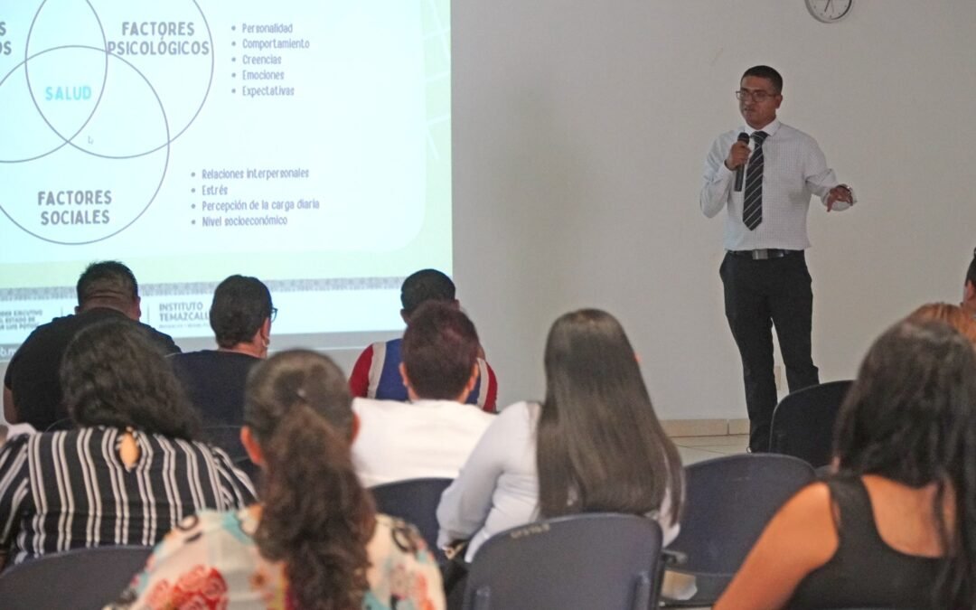 TEMAZCALLI CAPACITA A PERSONAL DE CENTROS PENITENCIARIOS