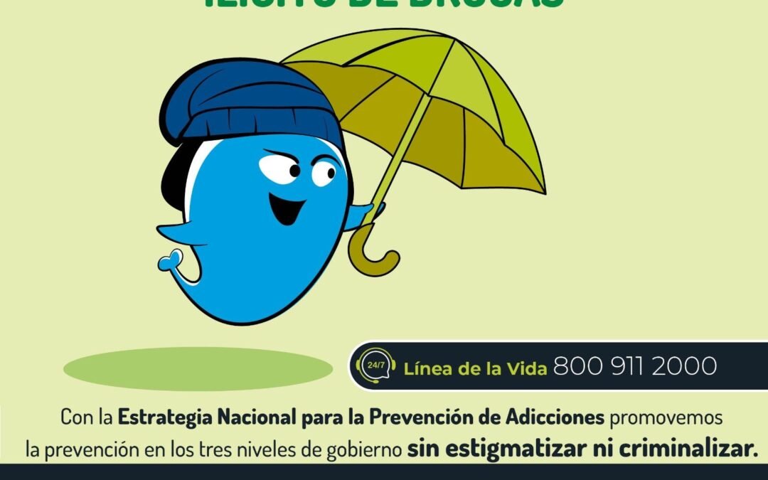 6 DE JUNIO, DÍA INTERNACIONAL DE LA LUCHA CONTRA EL USO INDEBIDO Y EL TRÁFICO ILÍCITO DE DROGAS
