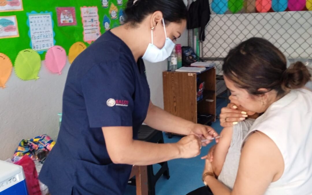 COMPLETAR ESQUEMAS DE VACUNACIÓN ES PRESERVAR LA SALUD