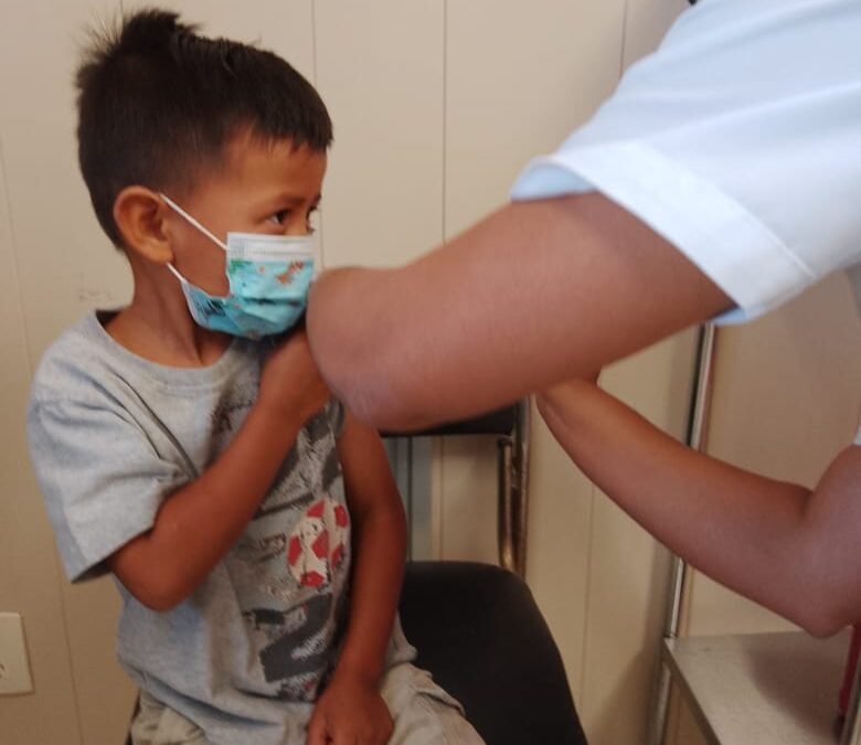 EXTIENDEN CAMPAÑA DE VACUNACIÓN CONTRA SARAMPIÓN, RUBÉOLA Y POLIOMIELITIS