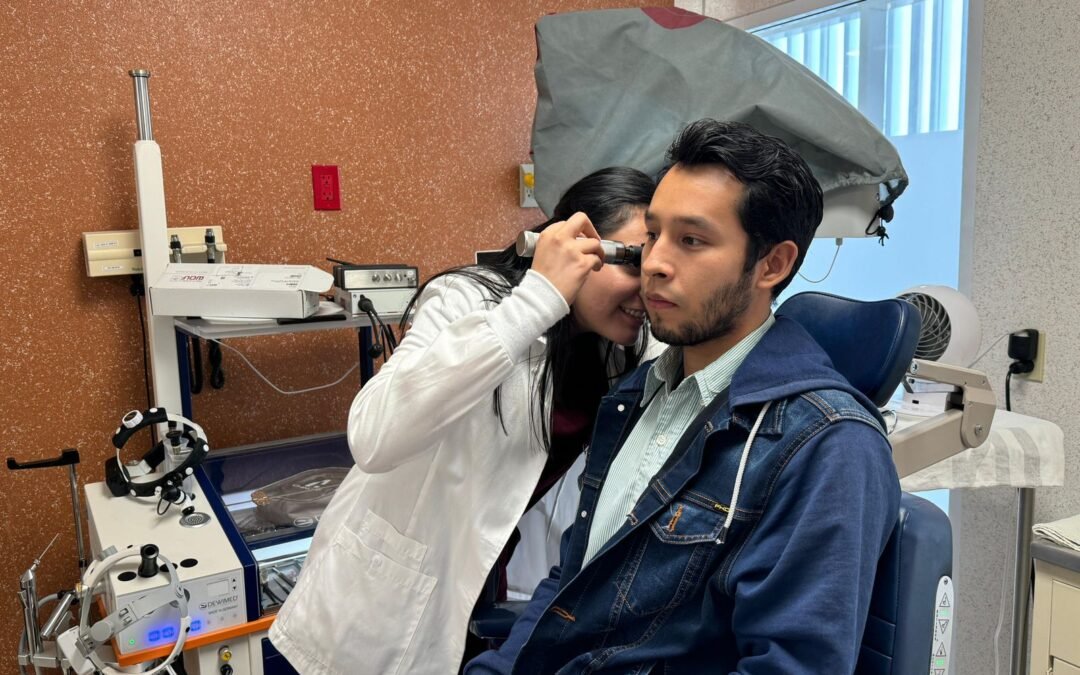 HOSPITAL CENTRAL “DR. IGNACIO MORONES PRIETO”  REBASA LAS 100 CIRUGÍAS EN EL SERVICIO DE OTORRINOLARINGOLOGÍA.