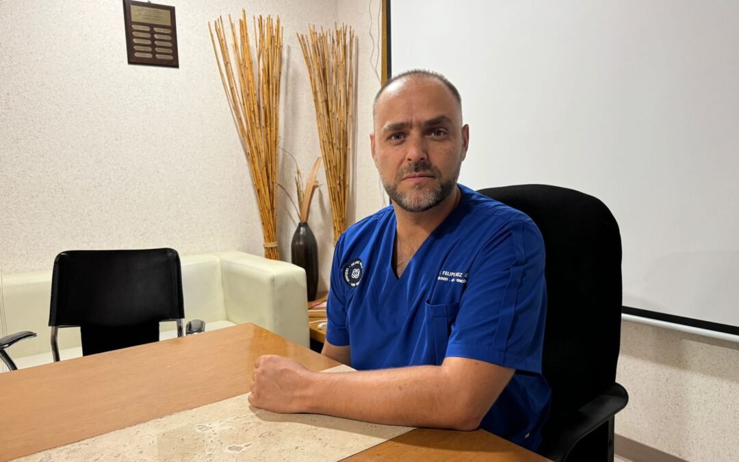 HOSPITAL CENTRAL PROMUEVE LA CONCIENCIACIÓN SOBRE EL CÁNCER TESTICULAR