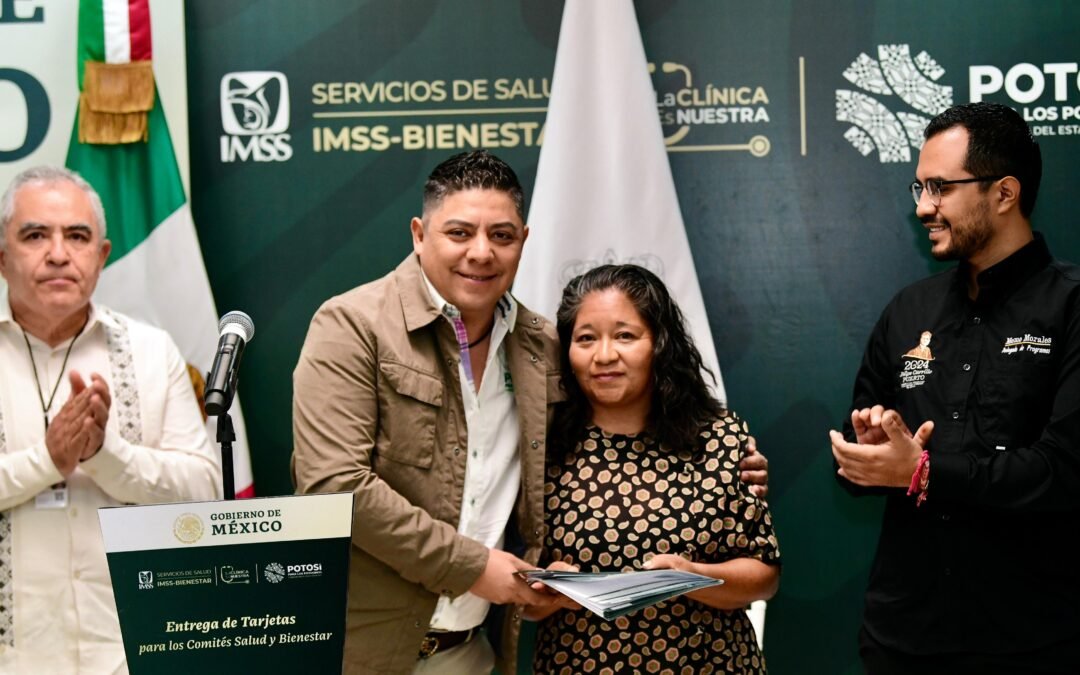 RICARDO GALLARDO INICIA ENTREGA DE RECURSOS A COMITÉS DE SALUD