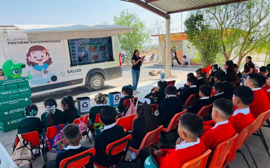 COEPRIS IMPLEMENTA PROGRAMA EN BENEFICIO DE LAS INFANCIAS POTOSINAS