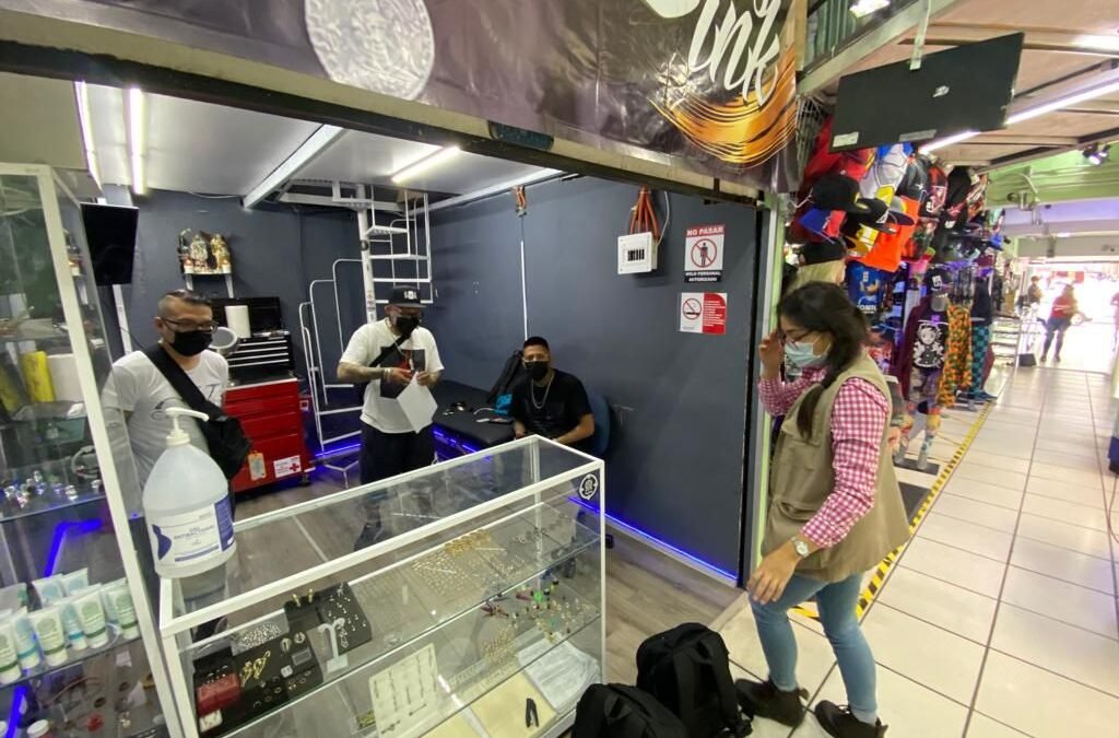 CONTINUAS LAS VISITAS DE CONTROL SANITARIO A TATUADORES, PERFORADORES Y MICROPIGMENTADORES