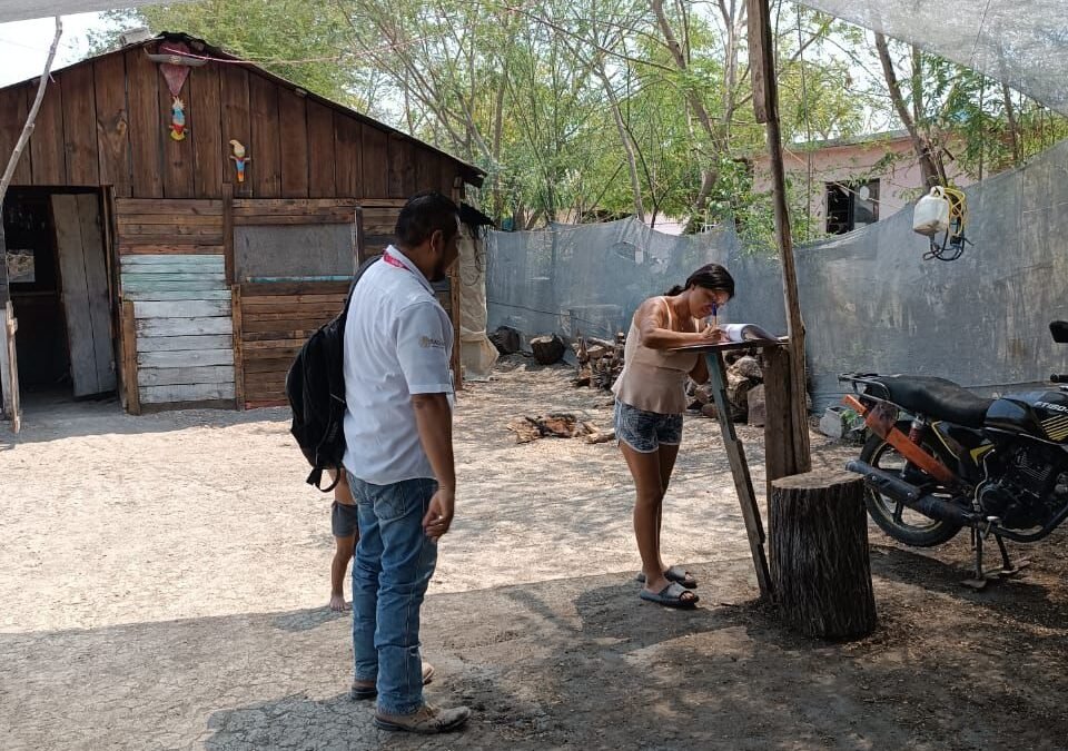 CONVOCA SALUD A SUMARSE A LA CAMPAÑA LAVA, TAPA, VOLTEA Y TIRA PARA COMBATIR EL DENGUE