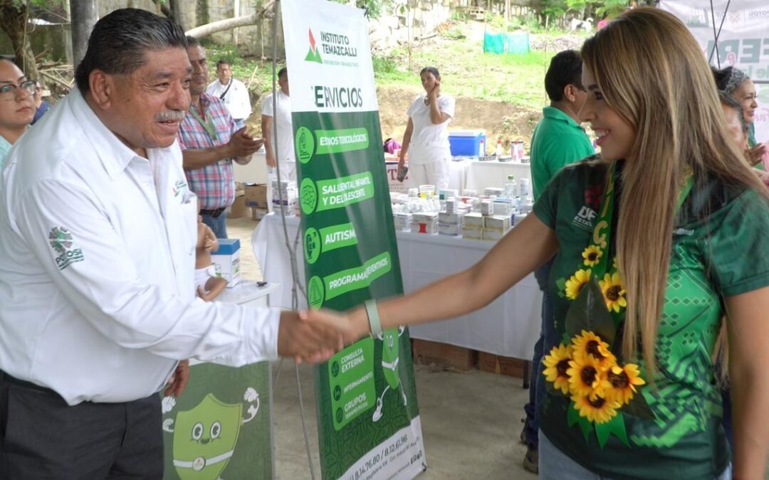 GOBIERNO ESTATAL BRINDA ATENCIÓN EN SALUD MENTAL EN LA HUASTECA