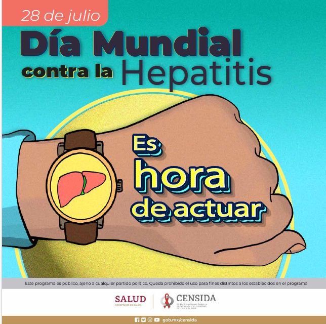 HEPATITIS C ES CURABLE  Y  EL TRATAMIENTO ES GRATUITO