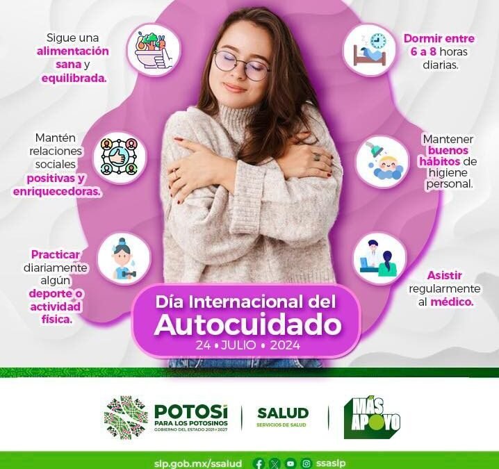 AUTOCUIDADO, FUNDAMENTAL PARA GOZAR DE SALUD FÍSICA Y MENTAL
