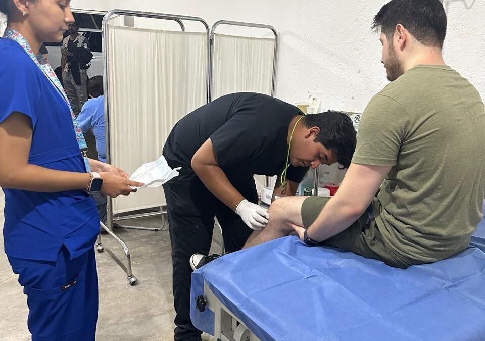 CERCA DE 300 PERSONAS RECIBIERON APOYO MÉDICO EN LA FENAPO 2024