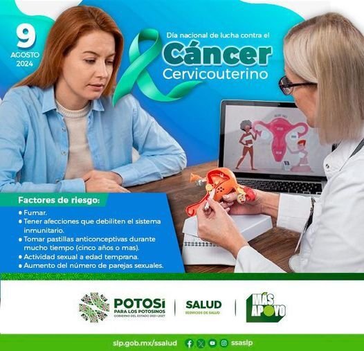 DÍA NACIONAL DE LA LUCHA CONTRA EL CÁNCER CERVICOUTERINO
