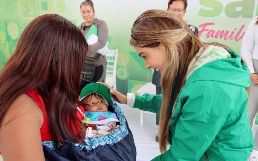 GOBIERNO ESTATAL ACERCA SERVICIOS MÉDICOS GRATUITOS AL SUR DE LA CAPITAL