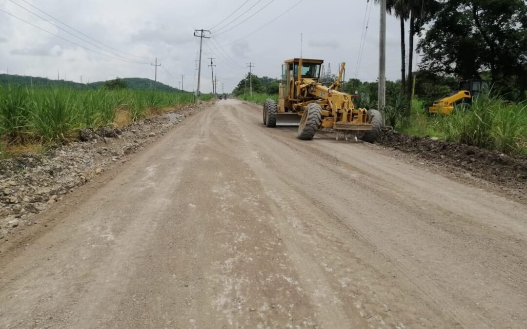 CIERRA 2024 CON LA CONSERVACIÓN DE MÁS DE 2 MIL KILÓMETROS DE CAMINOS