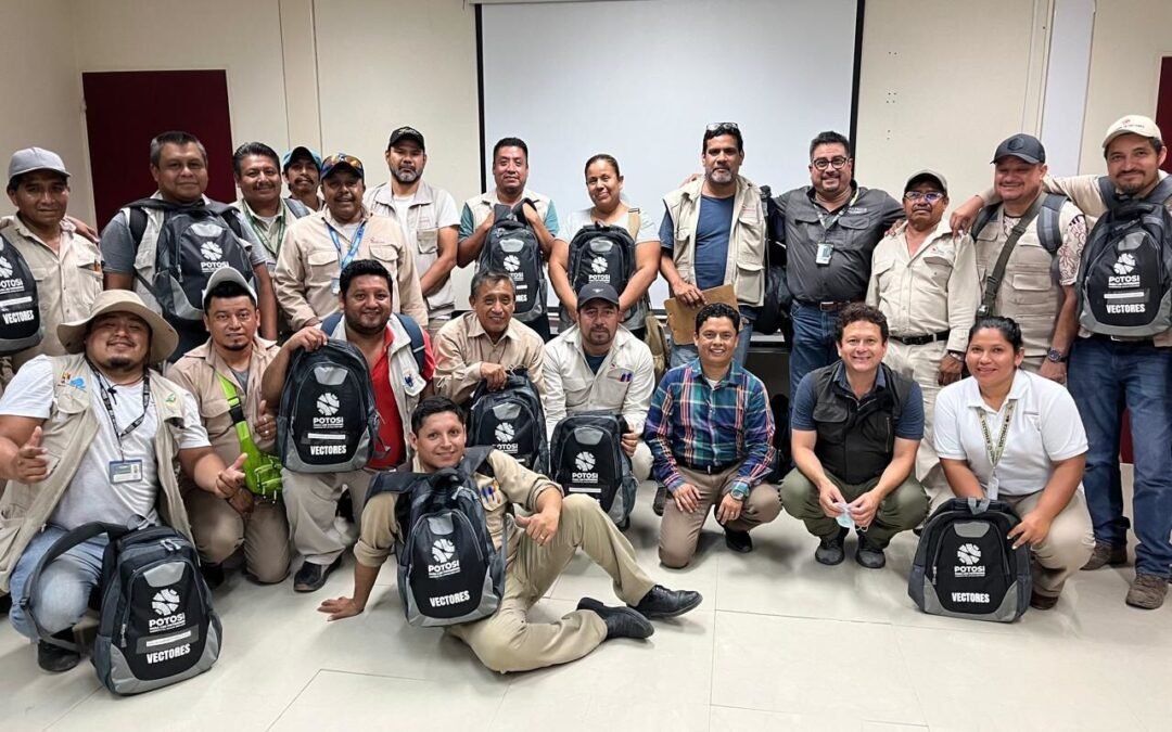 RECONOCE SALUD A TRABAJADORES DE  VECTORES