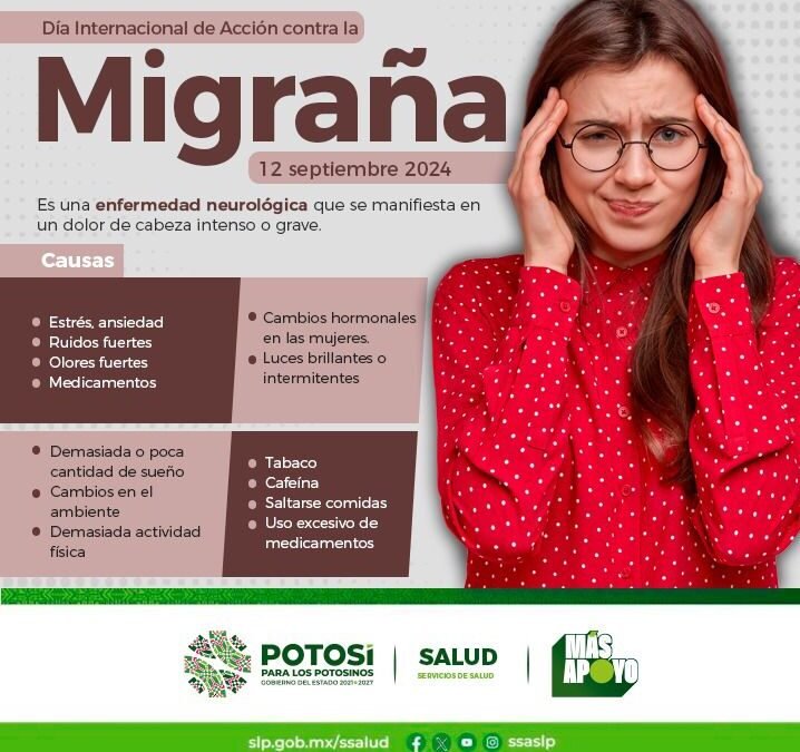 DÍA INTERNACIONAL DE LA ACCIÓN CONTRA LA MIGRAÑA