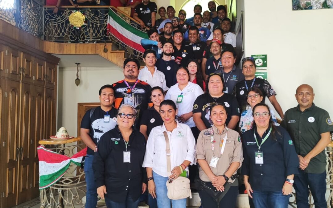 EL ESTADO GENERA ALIANZA ESTRATÉGICA CON GUÍAS TURÍSTICOS DE LA HUASTECA