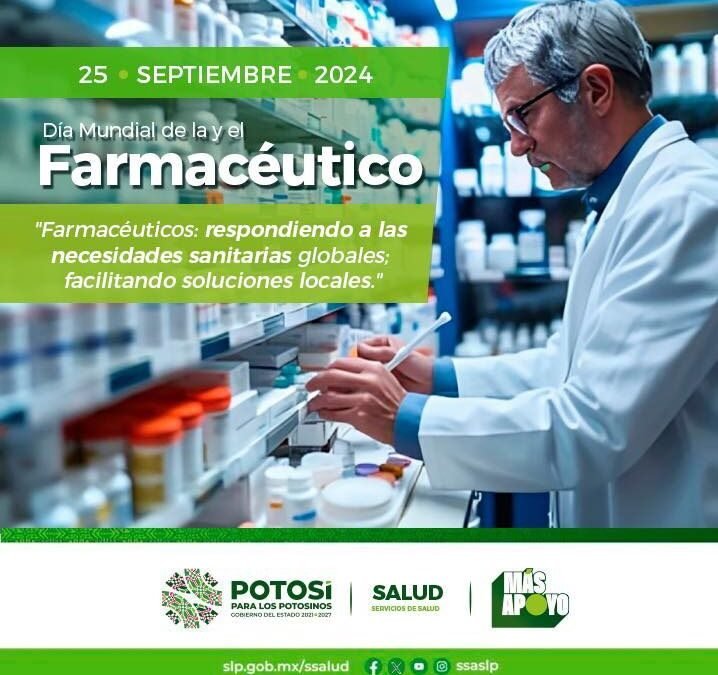 DÍA MUNDIAL DEL FARMACÉUTICO