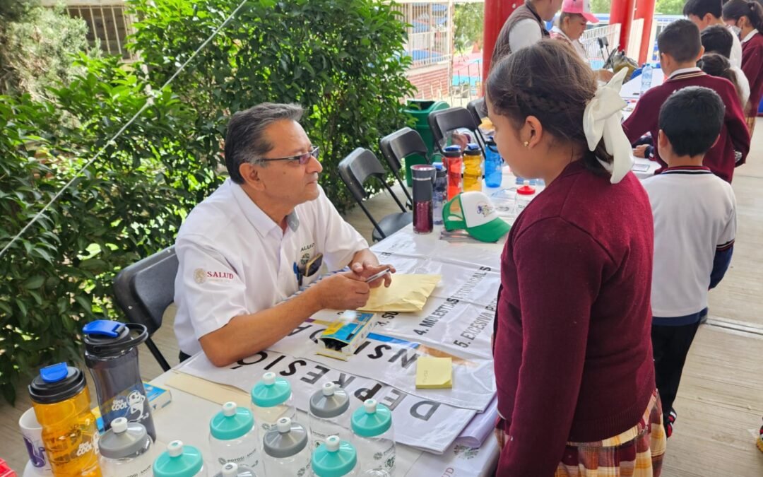 GOBIERNO ESTATAL INICIA VACUNACIÓN CONTRA VPH