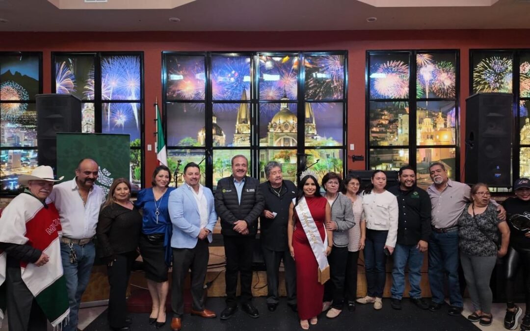 EJECUTIVO ESTATAL FORTALECE TRADICIONES POTOSINAS EN EL EXTRANJERO