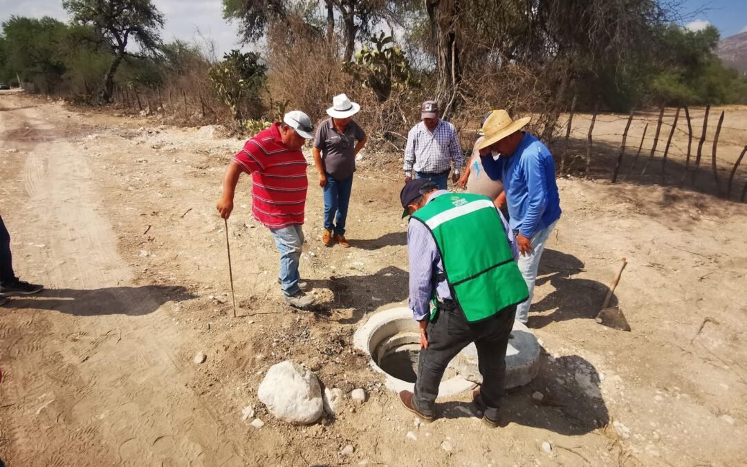 EJECUTIVO GESTIONA RESCATE DE COLECTOR SANITARIO EN CIUDAD DEL MAÍZ