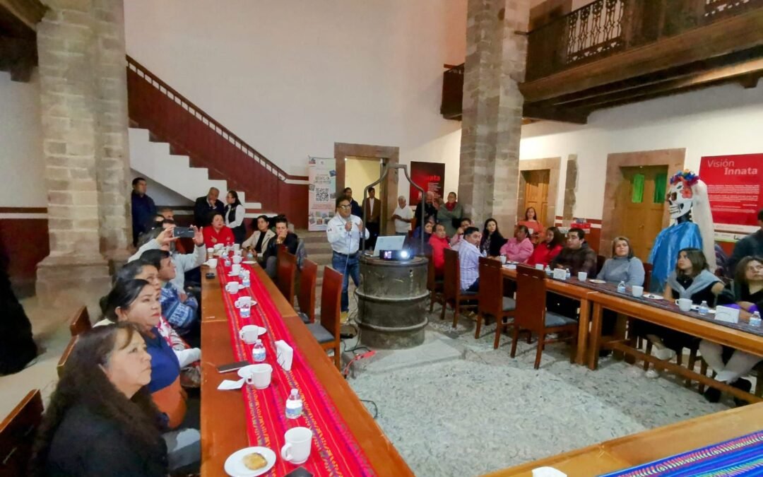 EL ESTADO COORDINA ACCIONES PARA IMPULSAR LA PROYECCIÓN DE REAL DE CATORCE