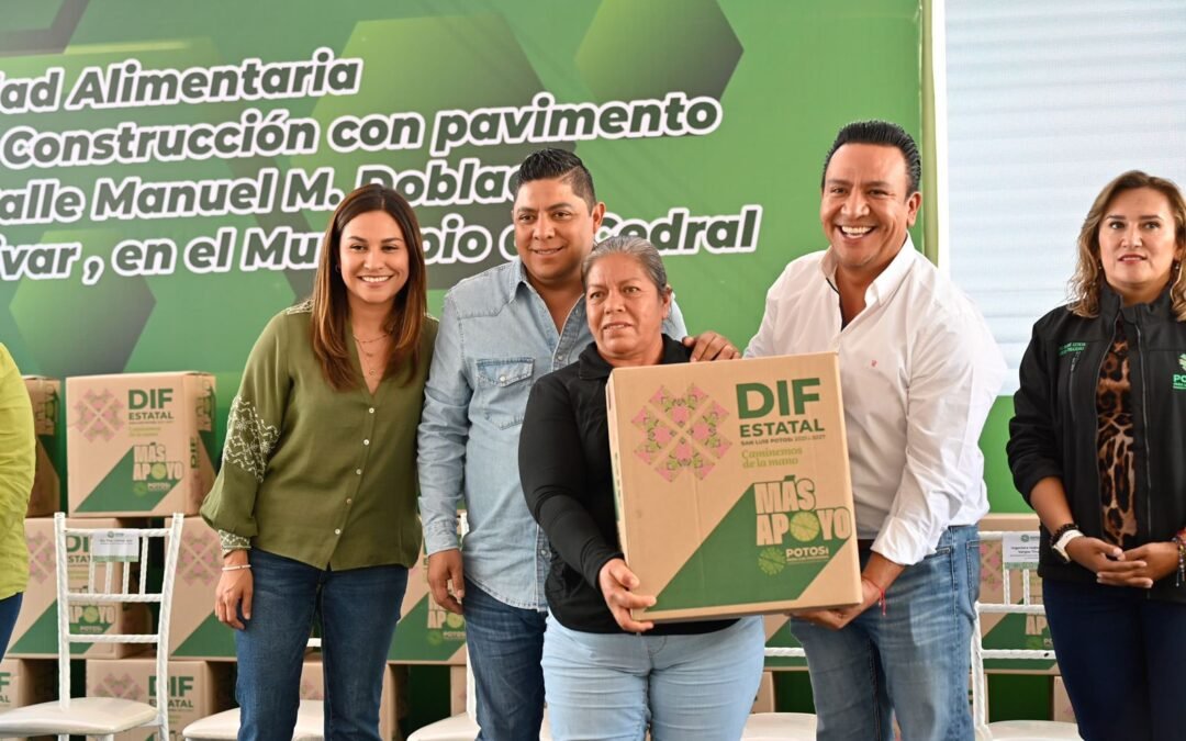 FAMILIAS APRUEBAN PROGRAMA SEGURIDAD ALIMENTARIA DE RICARDO GALLARDO CARDONA