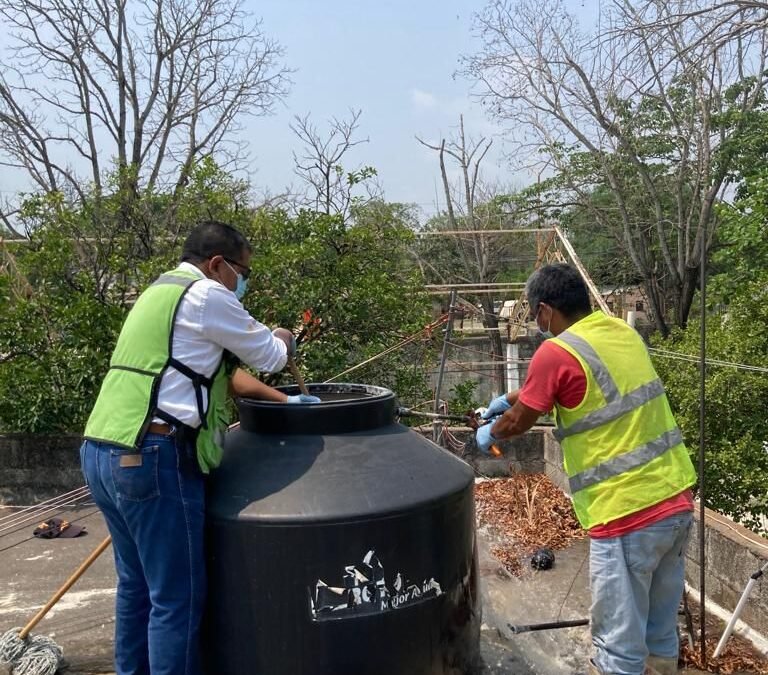 GOBIERNO ESTATAL FORTALECE SANEAMIENTO CONTRA DENGUE, ZIKA Y CHIKUNGUNYA