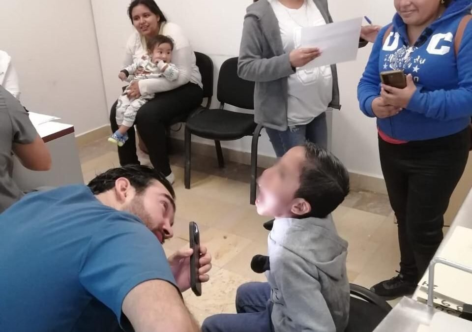 GOBIERNO ESTATAL IMPULSA JORNADA DE VALORACIÓN EN PACIENTES CON LABIO PALADAR HENDIDO