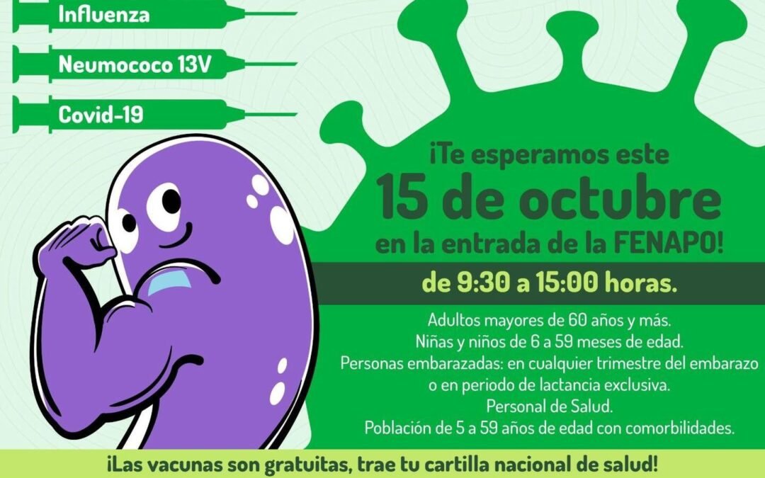 VACUNACIÓN CONTRA INFLUENZA PARA APOYO A LA SALUD  DE LAS FAMILIAS POTOSINAS.