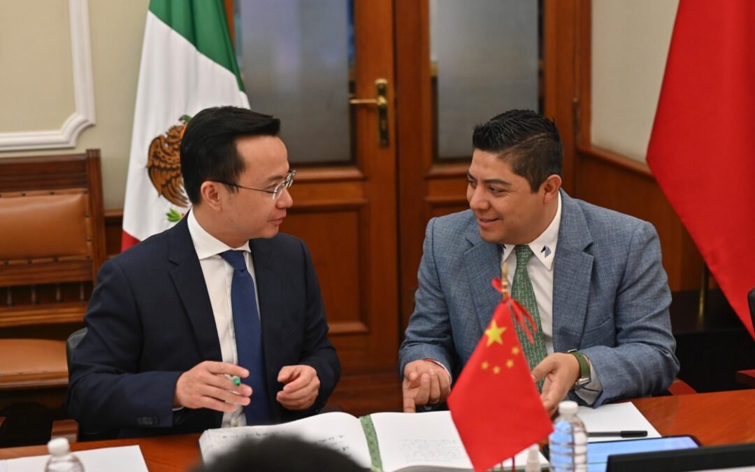 RICARDO GALLARDO ESTRECHA LAZOS DE AMISTAD DE SAN LUIS POTOSÍ CON CHINA