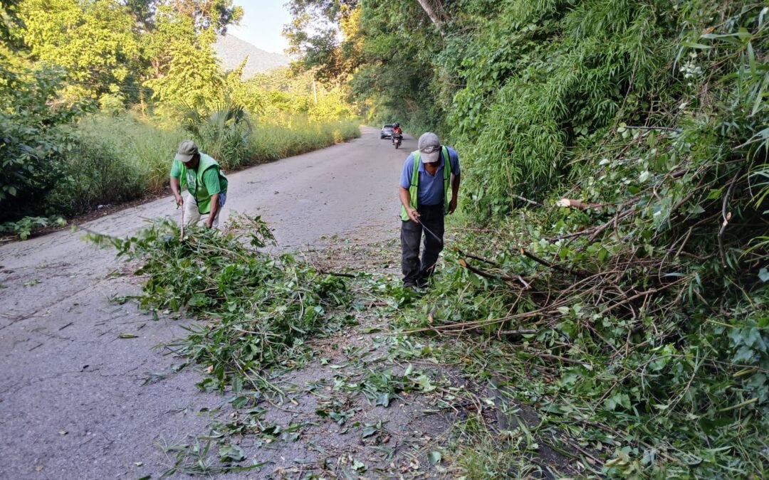 CONSERVACIÓN DE 115 KM DE CAMINOS ACERCA MÁS APOYO A LAS CUATRO REGIONES