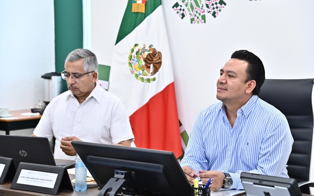 COORDINACIÓN FEDERAL, ESTATAL Y MUNICIPAL GARANTIZA LA GOBERNABILIDAD EN SLP