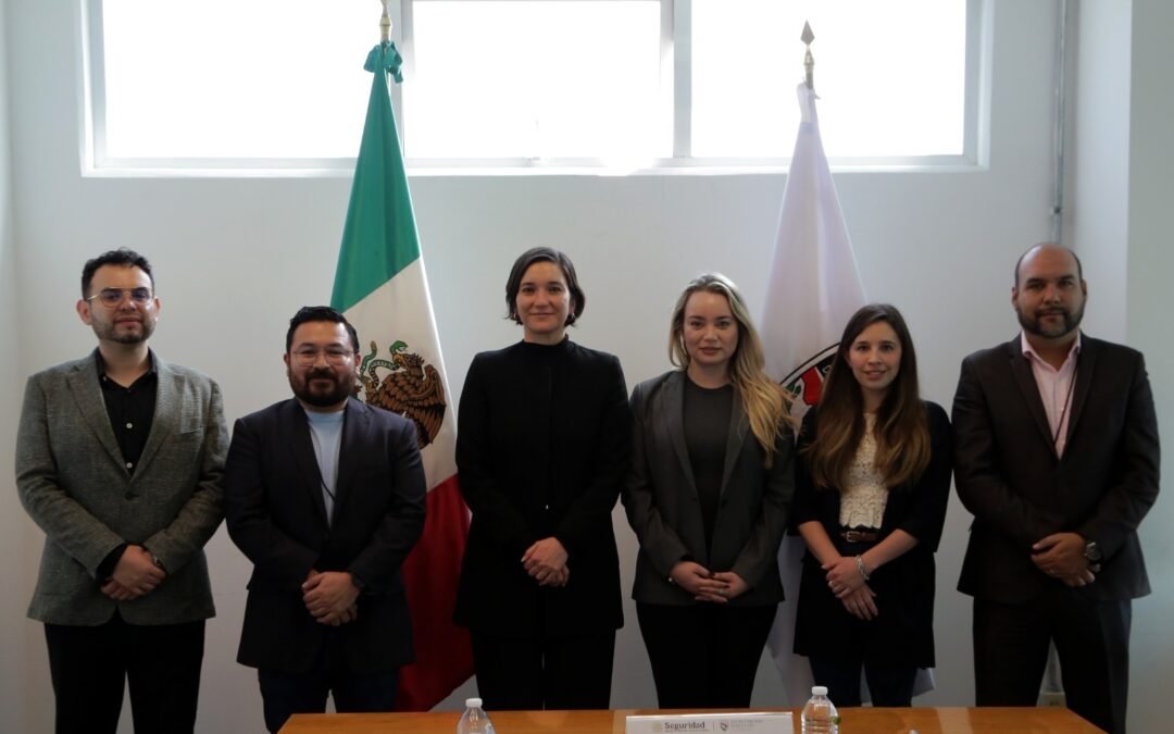 EJECUTIVO ESTATAL GESTIONA RECURSOS FEDERALES DE SEGURIDAD PARA 2025