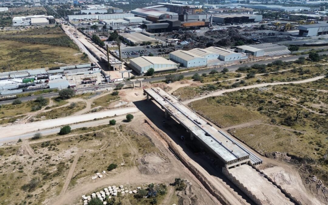 EJECUTIVO ESTATAL REGISTRA IMPORTANTE AVANCE EN LA RUTA ALTERNA AL EJE 122