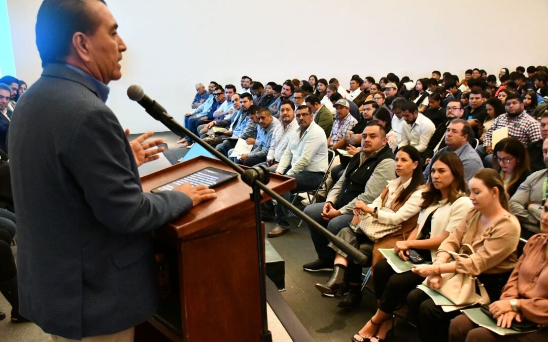 EJECUTIVO PROMUEVE ACCIONES DE CONCIENTIZACIÓN SOBRE CUIDADO DEL AGUA