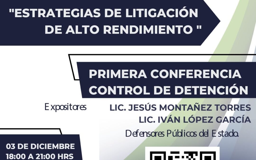 EL ESTADO OFRECE ACTUALIZACIÓN EN DERECHO PARA LAS Y LOS PERITOS