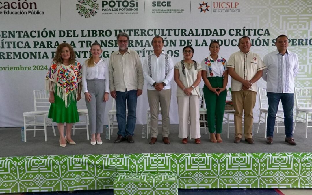 EL ESTADO Y LA FEDERACIÓN SUMAN GARANTIZAN UNA EDUCACIÓN INTERCULTURAL DE EXCELENCIA