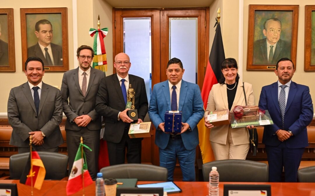 EMPRESAS ALEMANAS GENERAN MÁS EMPLEOS EN SLP: SEDECO